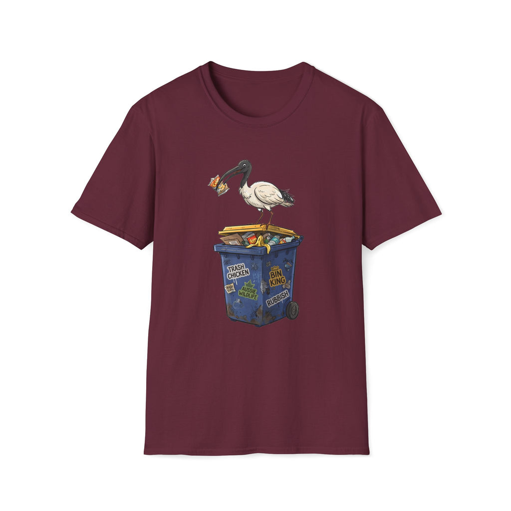 Bin Chicken Australian Ibis Unisex T-shirt