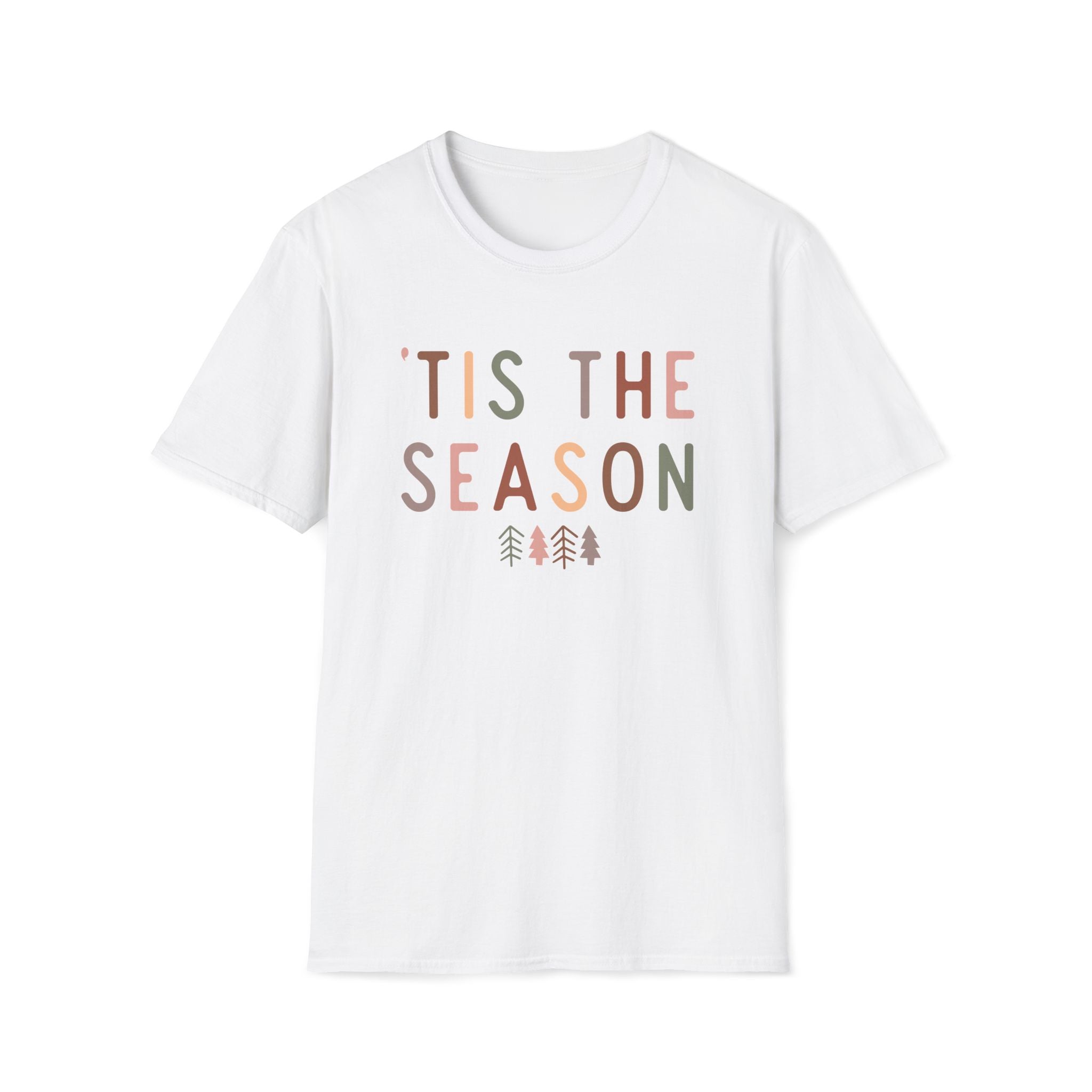 Christmas, 'Tis The Season - Unisex Softstyle T-Shirt