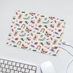 Cute Little Bugs Leather Mouse Pad Leather Mouse Pad animal Printed Offshore