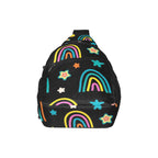 Rainbows - Chest Bag