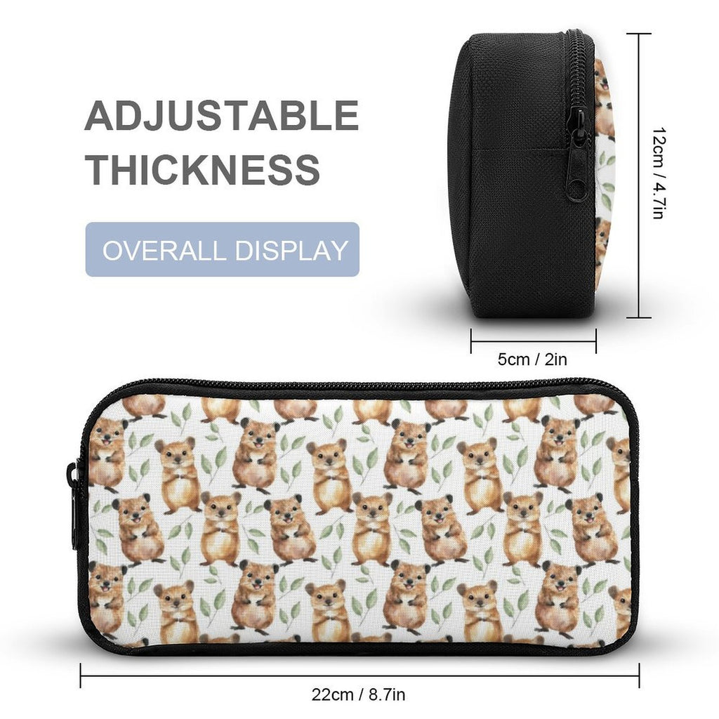 Quokkas Backpack, Lunch Bag & Pencil Case Set