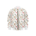 Australian Plants And Animals Kids Bomber Jacket
