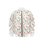 Australian Plants And Animals Kids Bomber Jacket