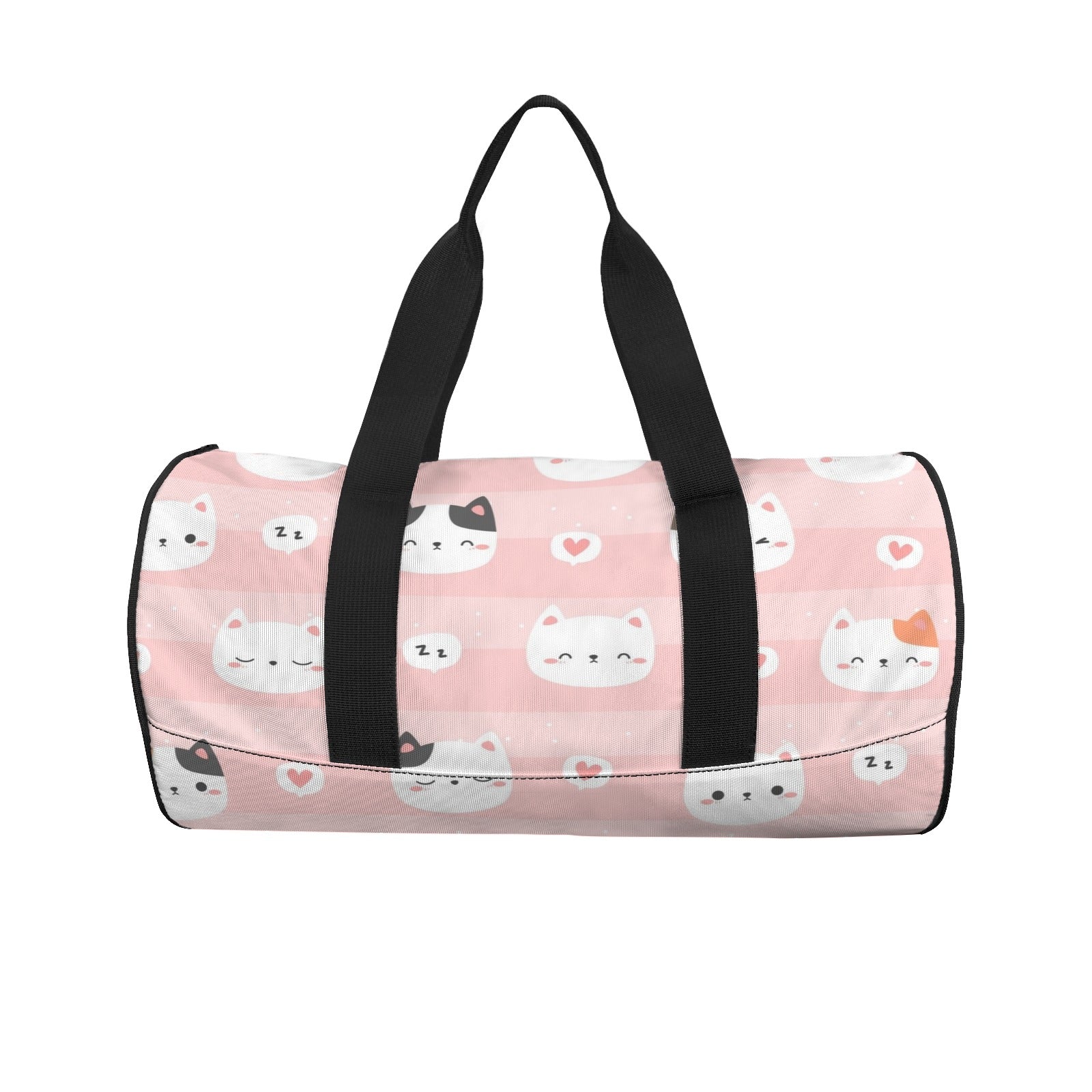 Pink Cats Duffle Bag Duffle Bag Printed Offshore