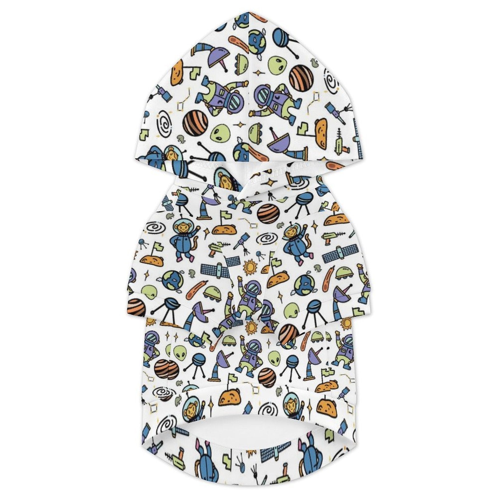 All About Space Pet Hoodie (Small Size)