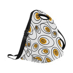 Abstract Eggs - Neoprene Lunch Bag Neoprene Lunch Bag Printed Offshore