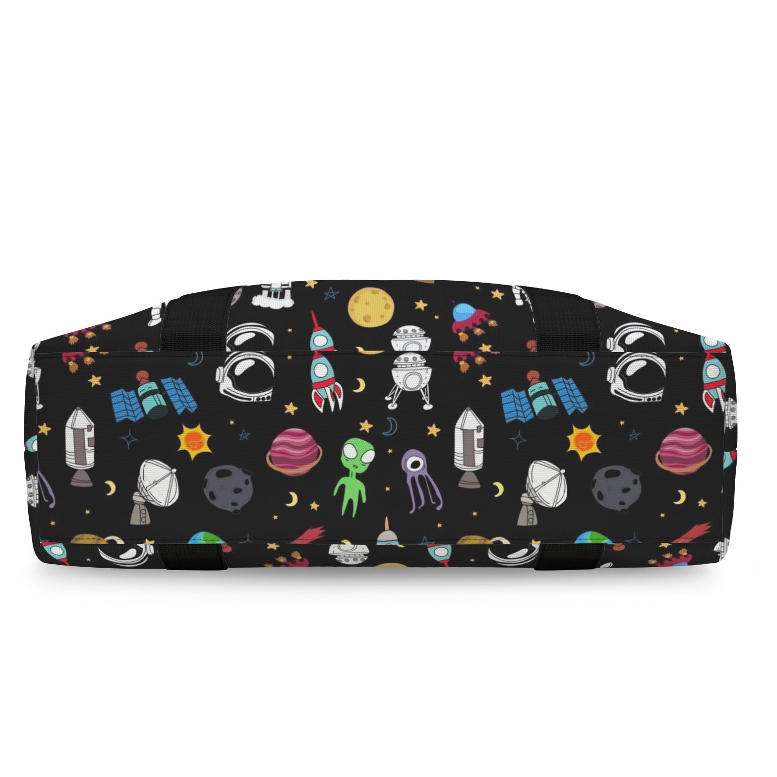 Fun Space Duffle Bag-Simple (Model 1715) Duffle Bag-Simple (1715)