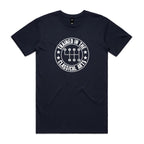 Manual Car Gears Men's AS Colour T-shirt Navy Mens T-shirt Printed In Australia