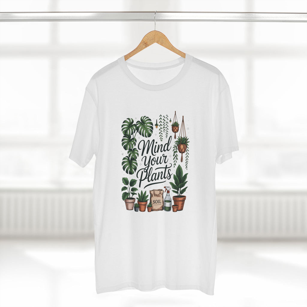 Mind Your Plants - Mens Adult Staple Tee