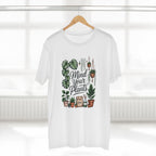 Mind Your Plants - Mens Adult Staple Tee