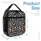 Eyes On Black Backpack, Lunch Bag & Pencil Case Set