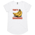 That's Bananas Women's AS Colour Scoop Neck T-Shirt