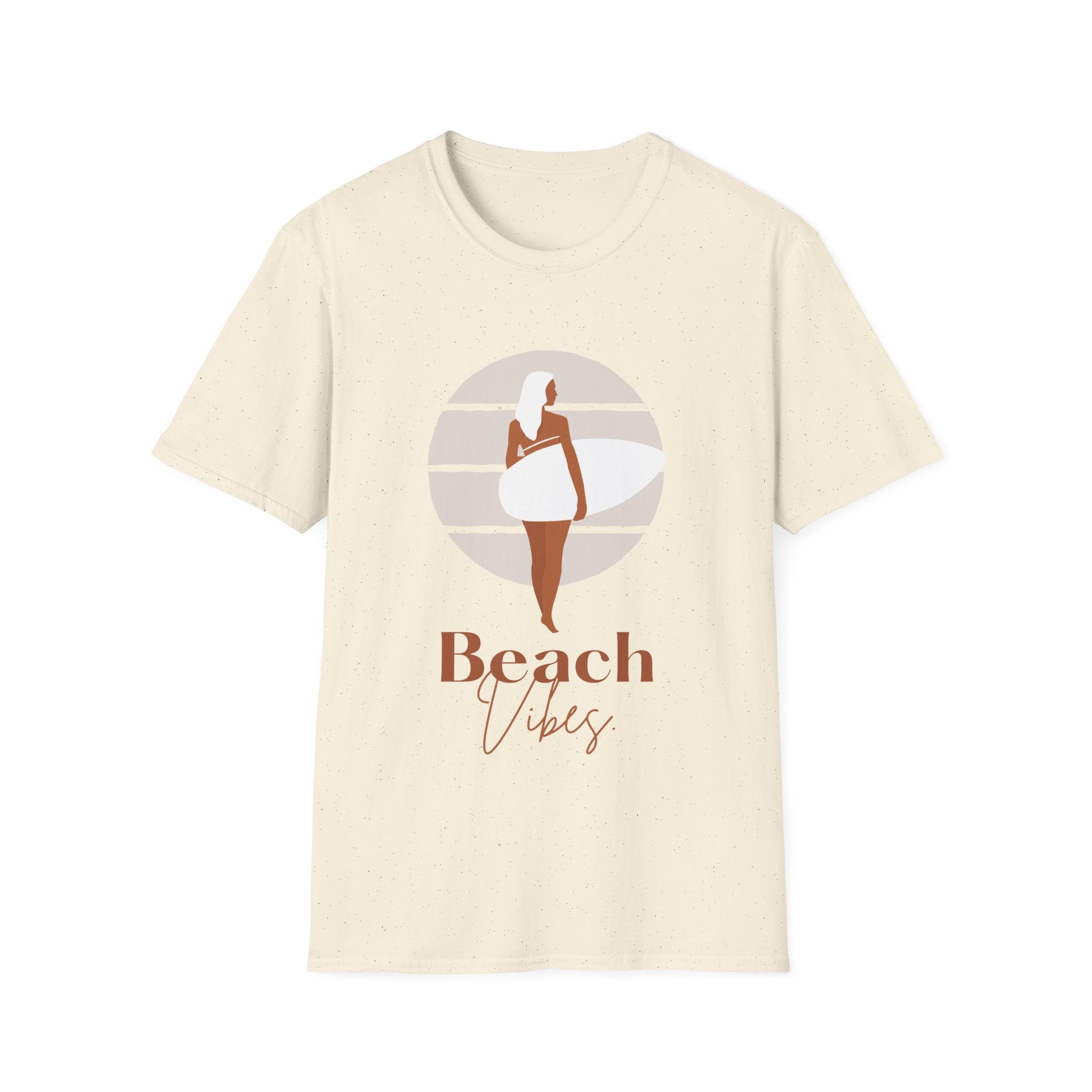 Beach Vibes - Unisex Softstyle T-Shirt