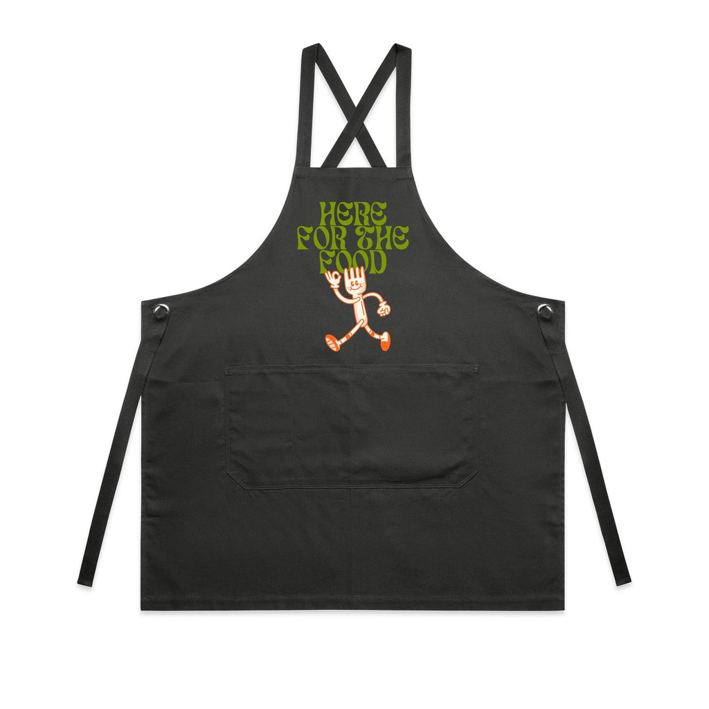 Here For The Food - AS Colour Carrie Apron