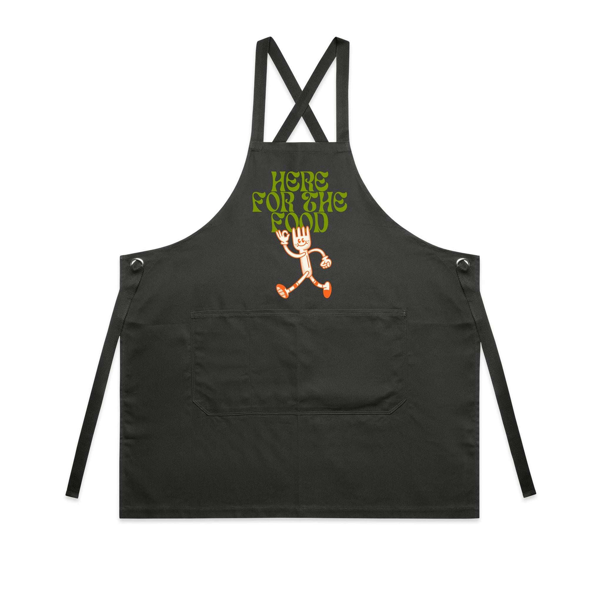 Here For The Food - AS Colour Carrie Apron