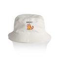 Cat, Seriously - AS Colour Bucket Hat Ecru One Size