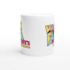 For Life's Big Decisions - White 11oz Ceramic Mug White 11oz Mug Funny Games Globally Fulfilled