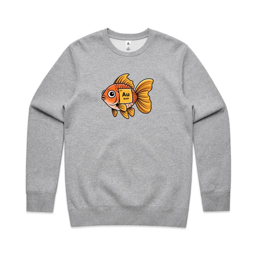 Gold Fish Periodic Table AS Colour Stencil Crew