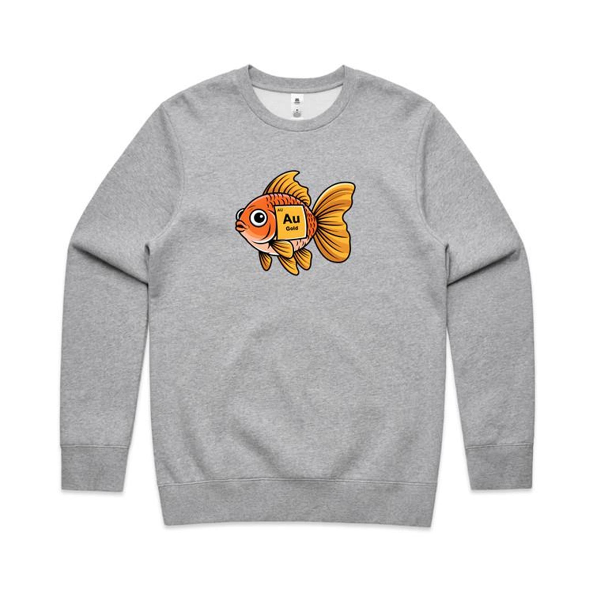 Gold Fish Periodic Table AS Colour Stencil Crew