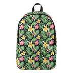 Frangipani - Fabric Backpack