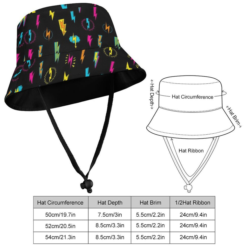 Fun Lightning - Kids Bucket Hat