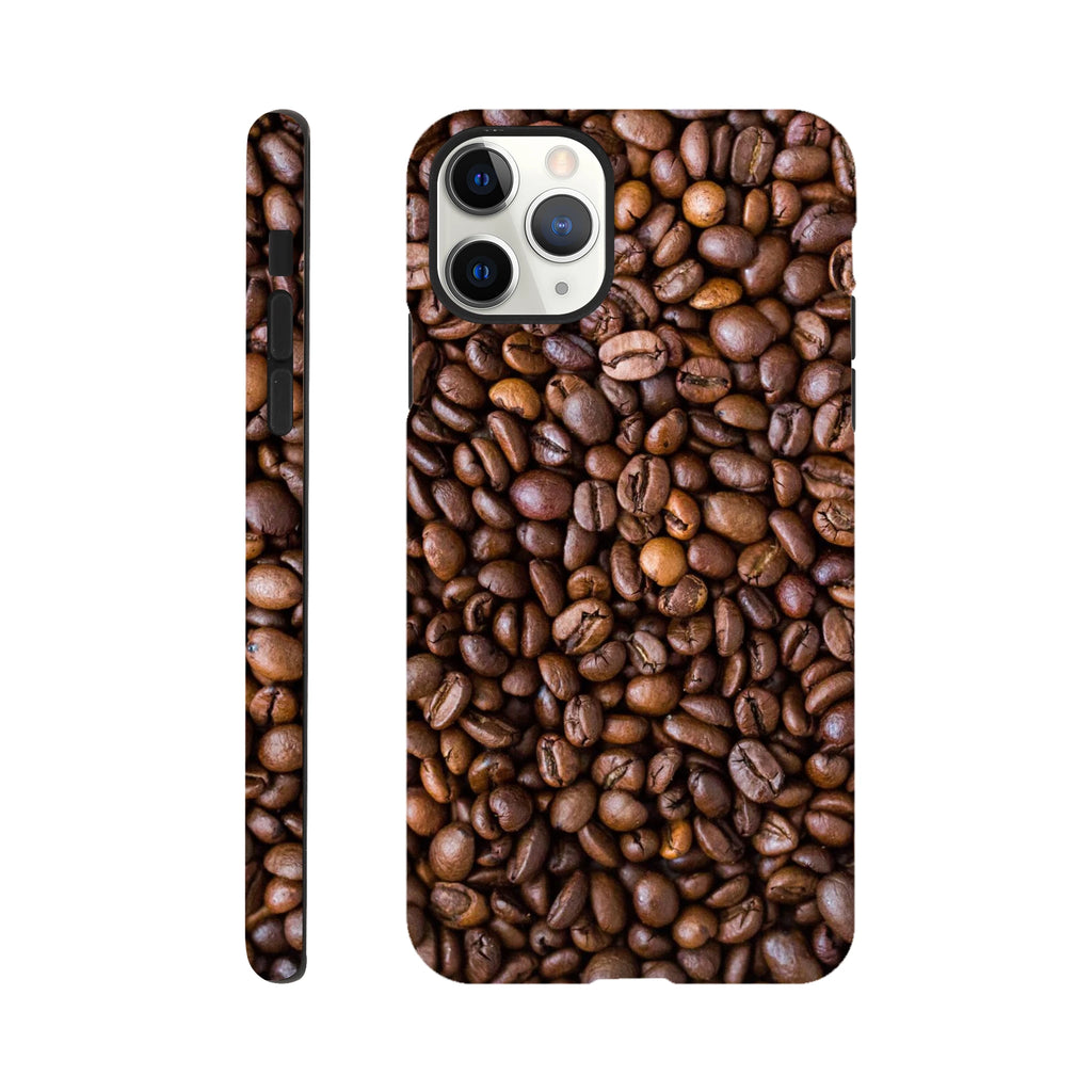 Coffee Beans - Apple iPhone Tough case iPhone Tough Case Coffee Globally Fulfilled