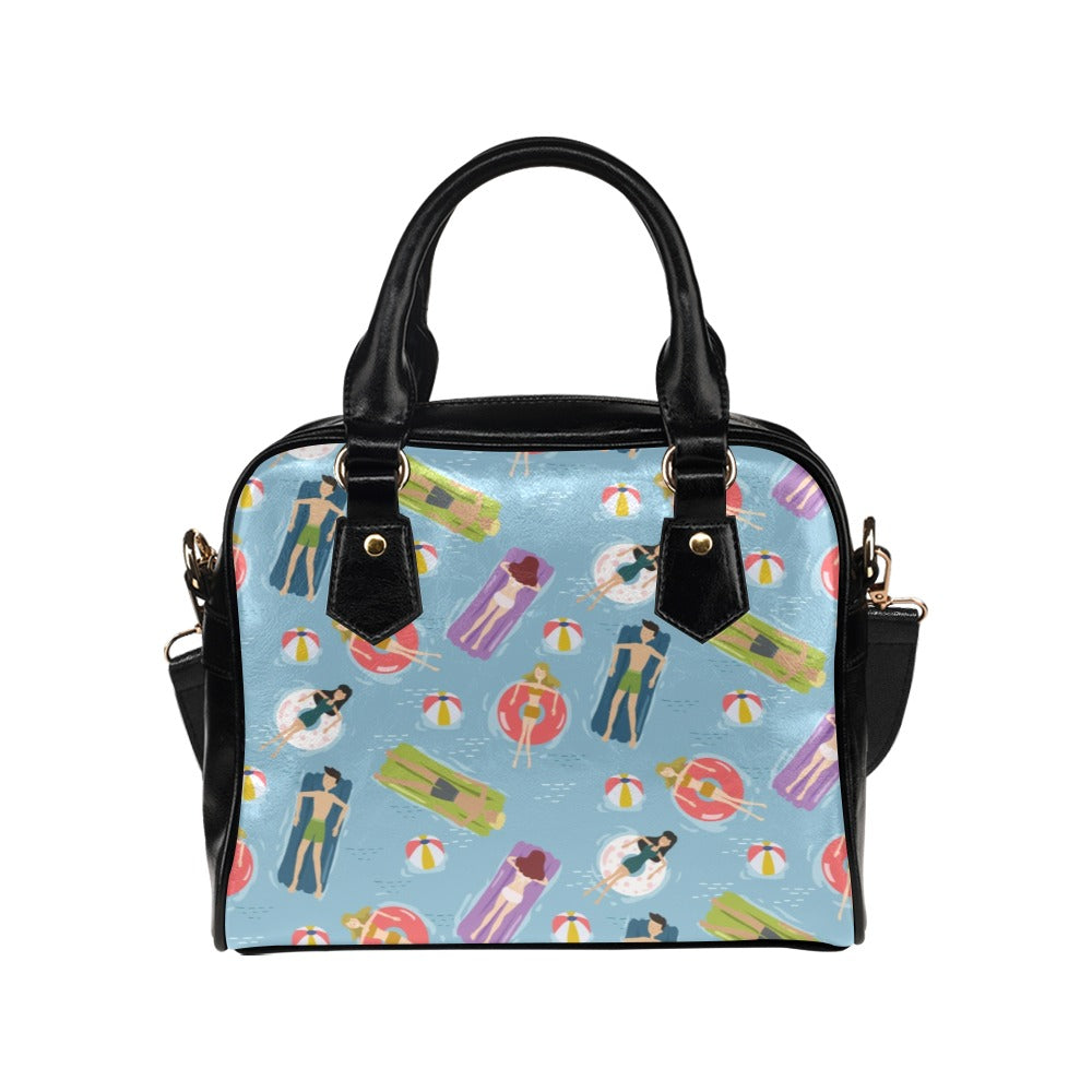 Beach Float - Shoulder Handbag (Model 1634) Shoulder Handbags (1634)