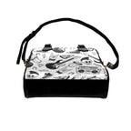 Rock Music - Shoulder Handbag (Model 1634) Shoulder Handbags (1634)