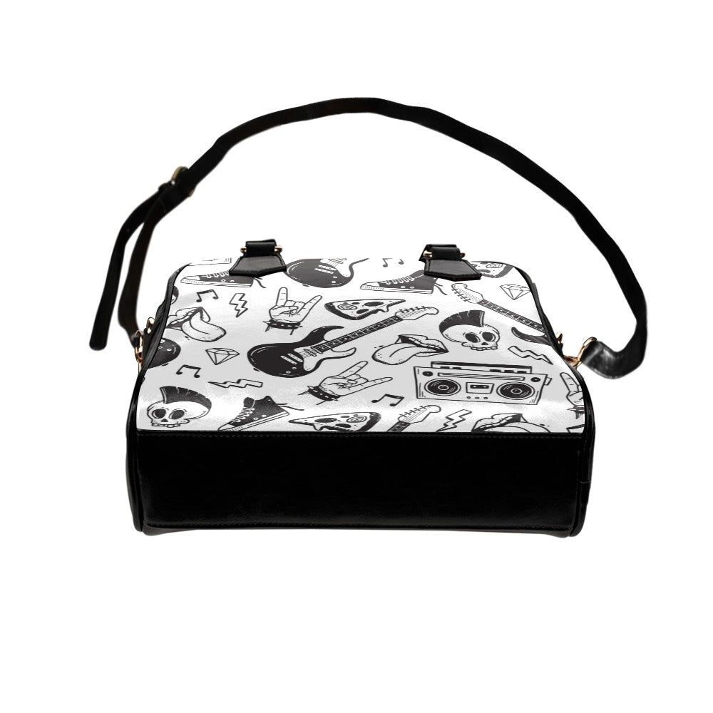 Rock Music - Shoulder Handbag (Model 1634) Shoulder Handbags (1634)
