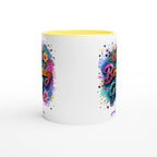 Personalise - Birthday Girl - 11oz Ceramic Mug Personalised 11oz Mug Birthday customise Globally Fulfilled Name personalise