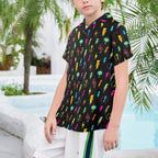 Fun Lightning - Senior Kids Hawaiian Shirt