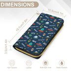 UFO's And Aliens - PU Leather Wallet
