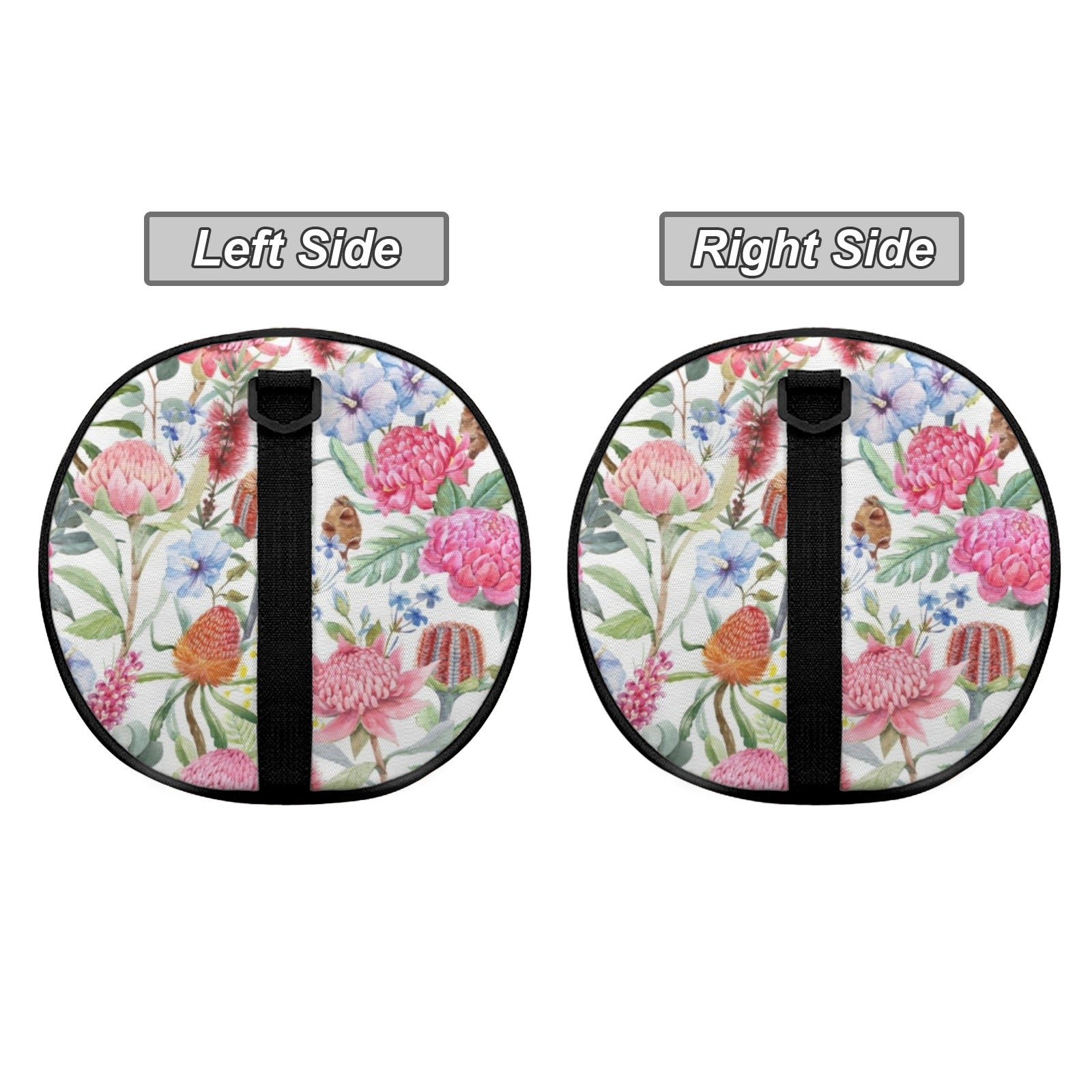 Australian Flowers Duffle Bag Duffle Bag Printed Offshore