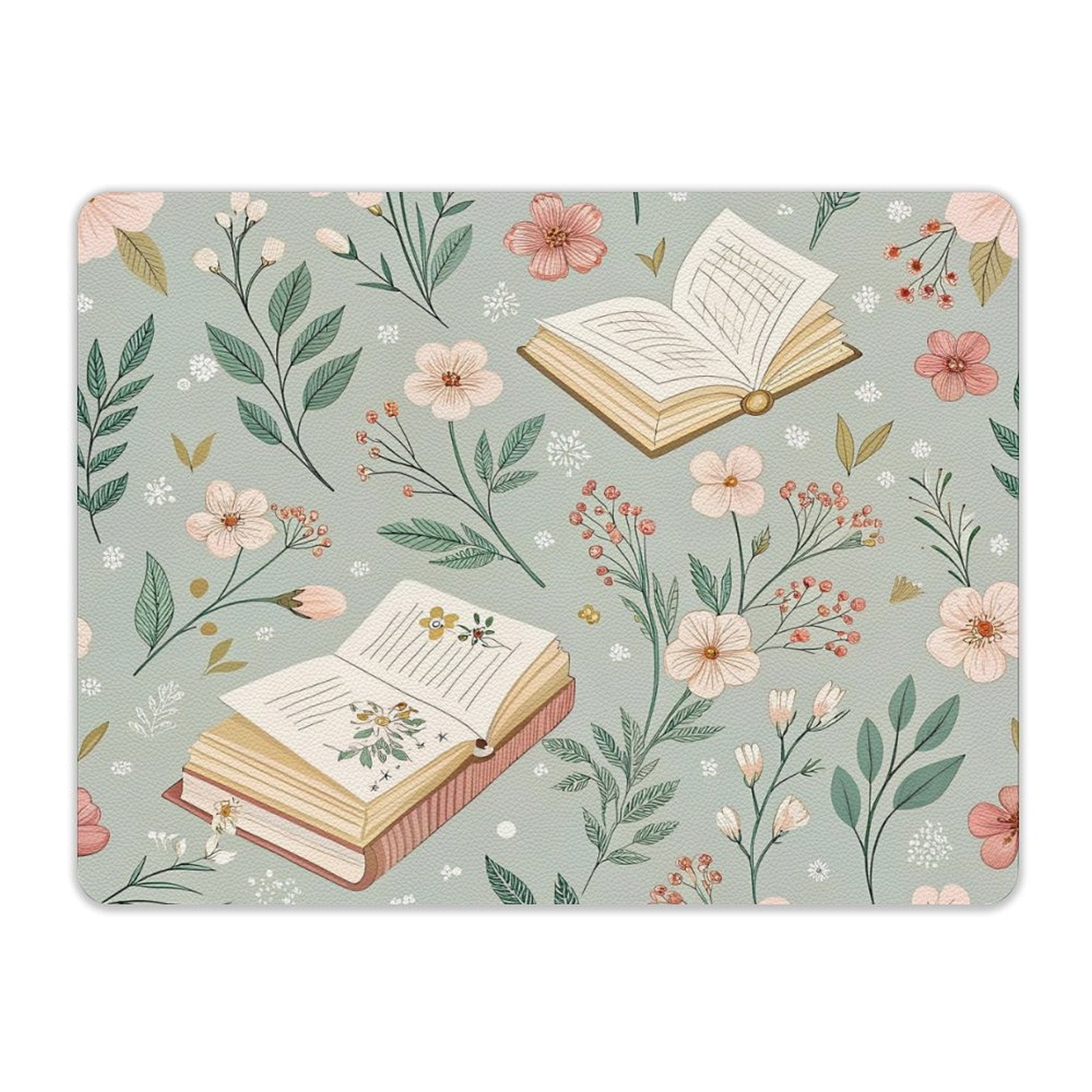 Watercolour Books - Leather Mouse Pad Leather Mouse Pad Printed Offshore Reading