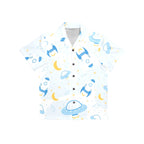Spaceships And UFO's - Junior Kids Hawaiian Shirt