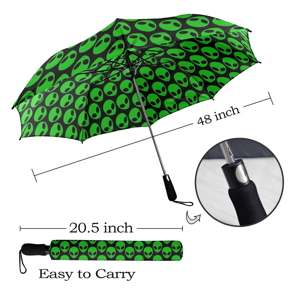 Aliens - Semi-Automatic Foldable Umbrella (Model U12) Semi-Automatic Foldable Umbrella (U12)