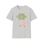 Here For The Food - Unisex Softstyle T-Shirt