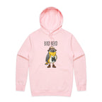 Bird Nerd 2 Men's AS Colour Hoodie Pink Mens Hoodie animal Birds Printed In Australia