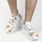 Tropical Fish Men's Twisted Sole Sneakers
