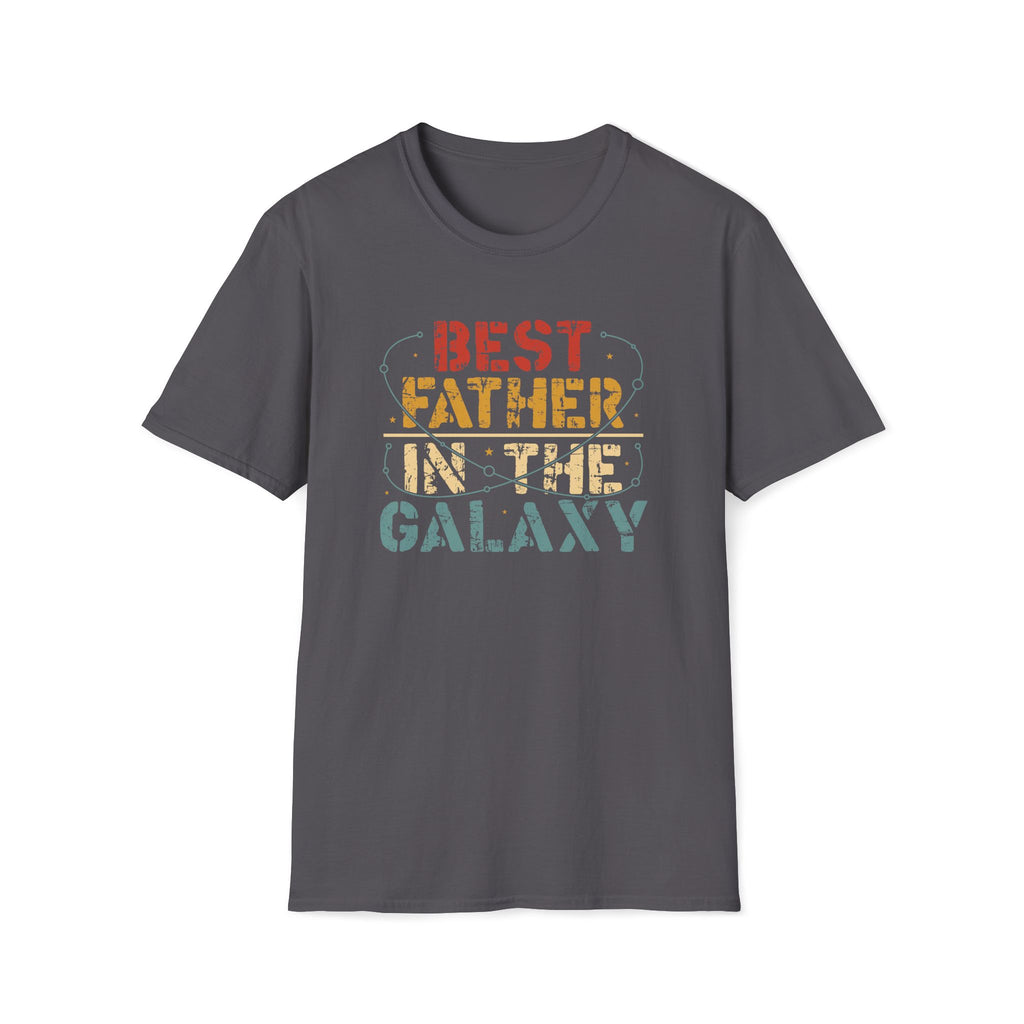 Best Father in the Galaxy - Unisex Softstyle T-shirt