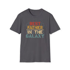 Best Father in the Galaxy - Unisex Softstyle T-shirt