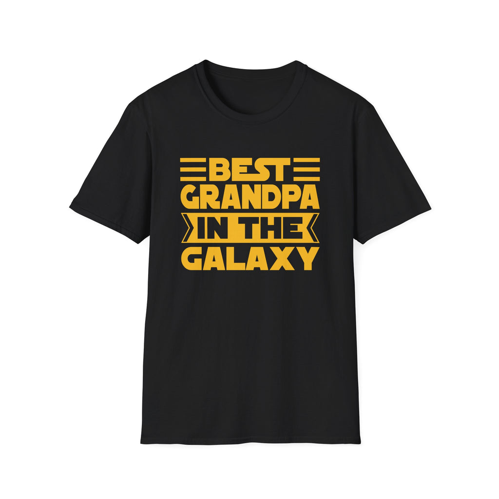 Best Grandpa In The Galaxy - Unisex Softstyle T-Shirt