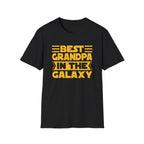 Best Grandpa In The Galaxy - Unisex Softstyle T-Shirt