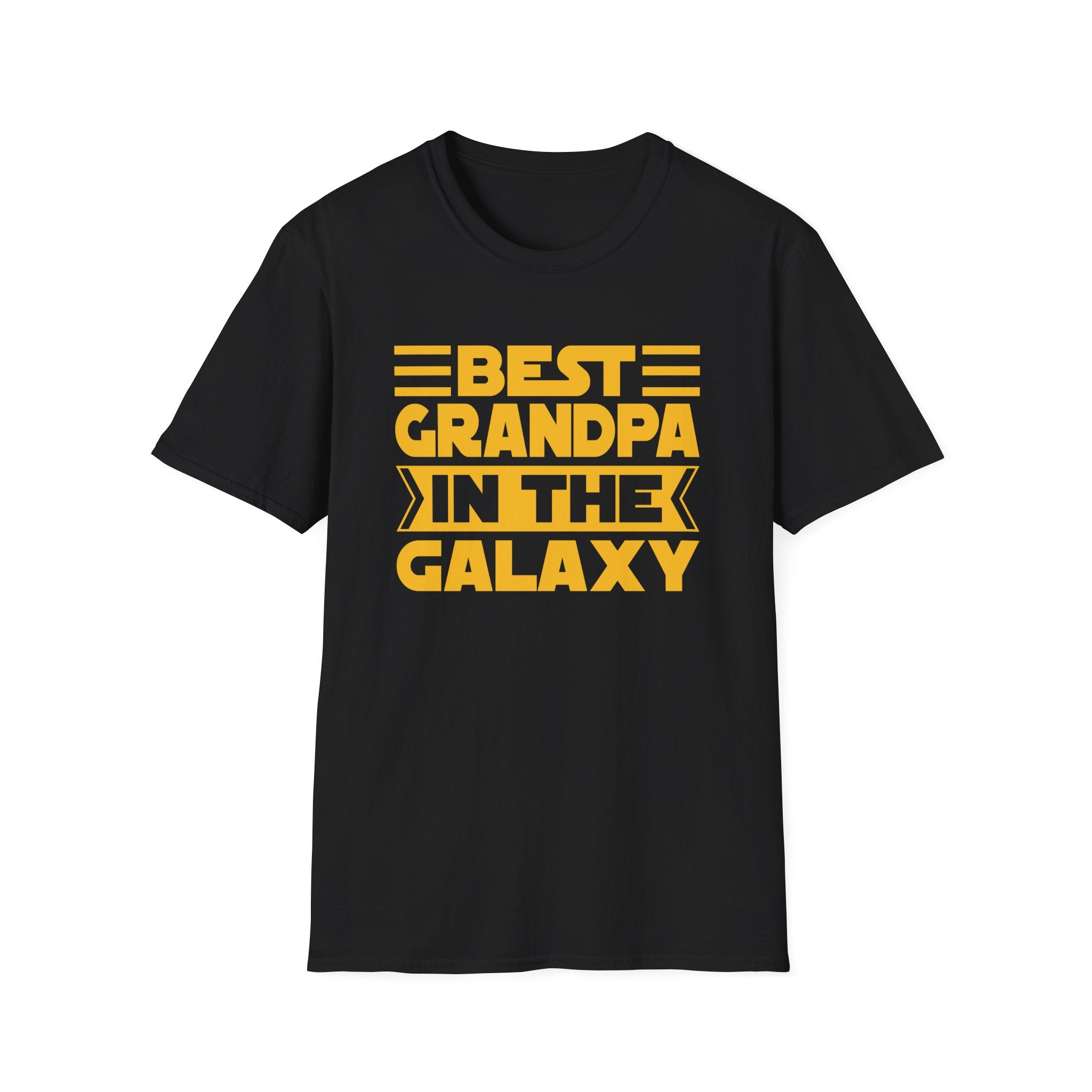 Best Grandpa In The Galaxy - Unisex Softstyle T-Shirt