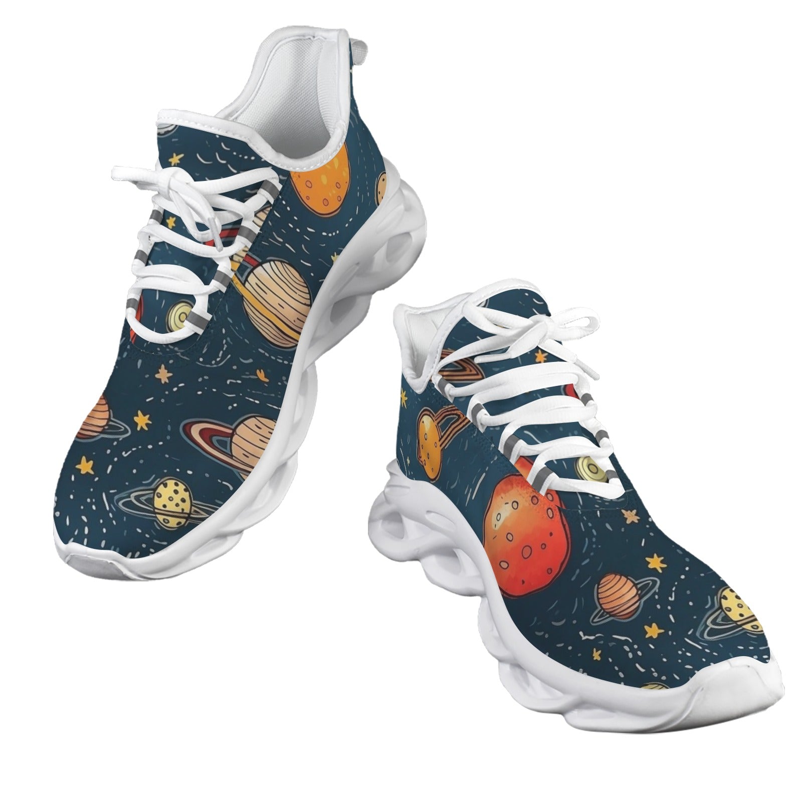 Galaxy Women's Twisted Sole Sneakers