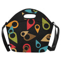 Where Am I Neoprene Lunch Bag One Size Neoprene Lunch Bag Printed Offshore