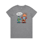 I Think You're Overreacting Chemistry Women's AS Colour T-shirt
