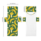 Happy Bananas Beach Chair Towel Cover with Side Pockets