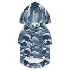 Japanese Waves Pet Hoodie (Large Size)