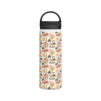Beach Shack Stainless Steel Water Bottle, Handle Lid Stainless Steel Water Bottle With Handle Lid Globally Fulfilled Surf